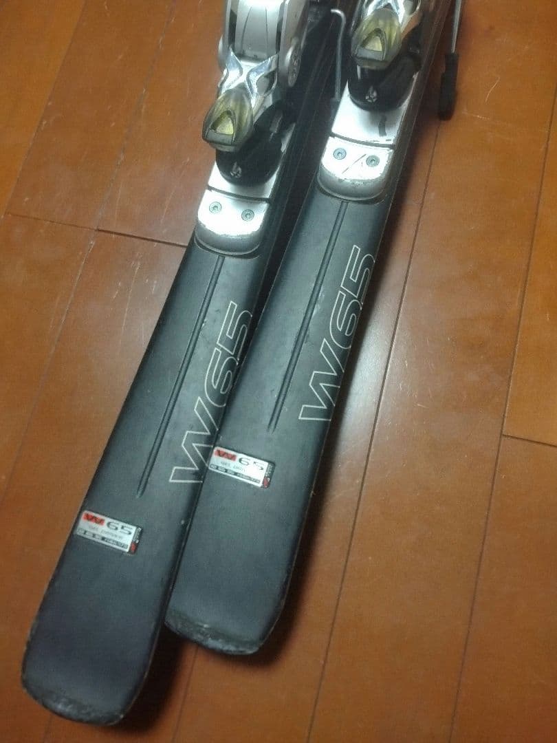 【NORDICA☆】163cm　スキー板セット☆　送料無料！