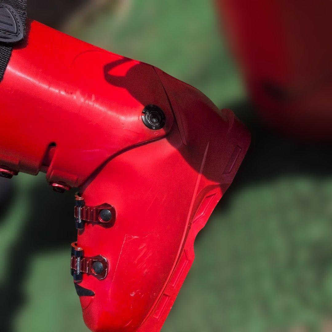 REXXAM REVO 110レッド スキー用ブーツ