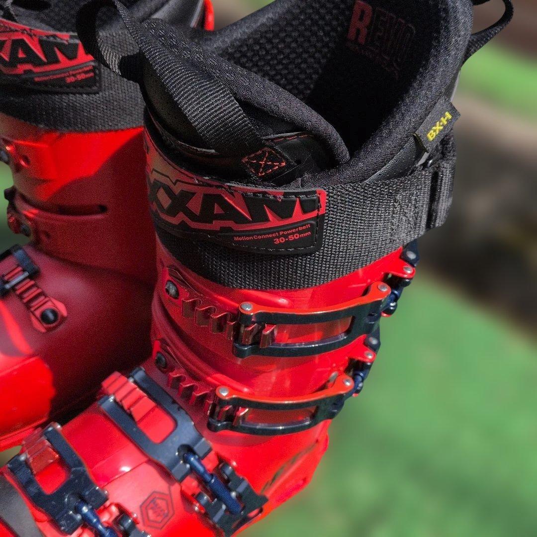 REXXAM REVO 110レッド スキー用ブーツ