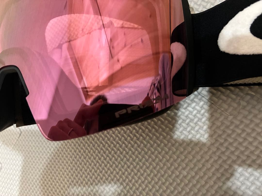 Oakley PRIZM ピンクレンズ ゴーグル