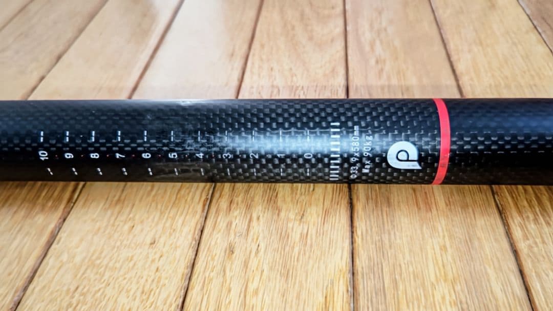 LiteProカーボンシートポスト33.9mm