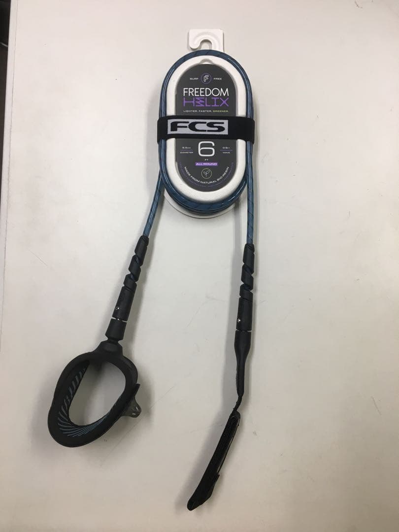 FCS FREEDOM オールラウンド Leash 6 ターコイズブルー