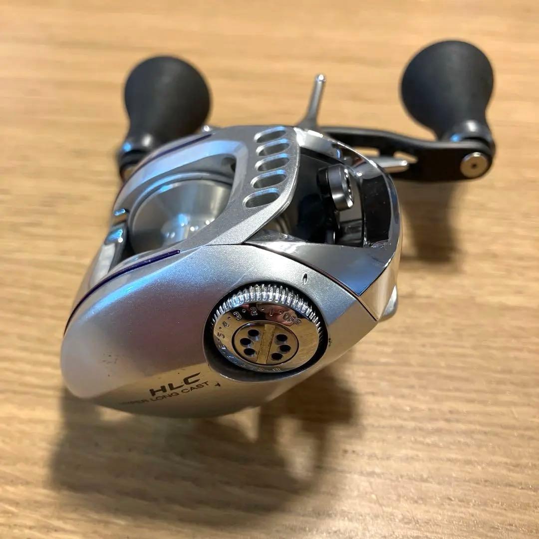 【希少】DAIWA TDジリオンHLC100HL スタジオコンポジットハンドル