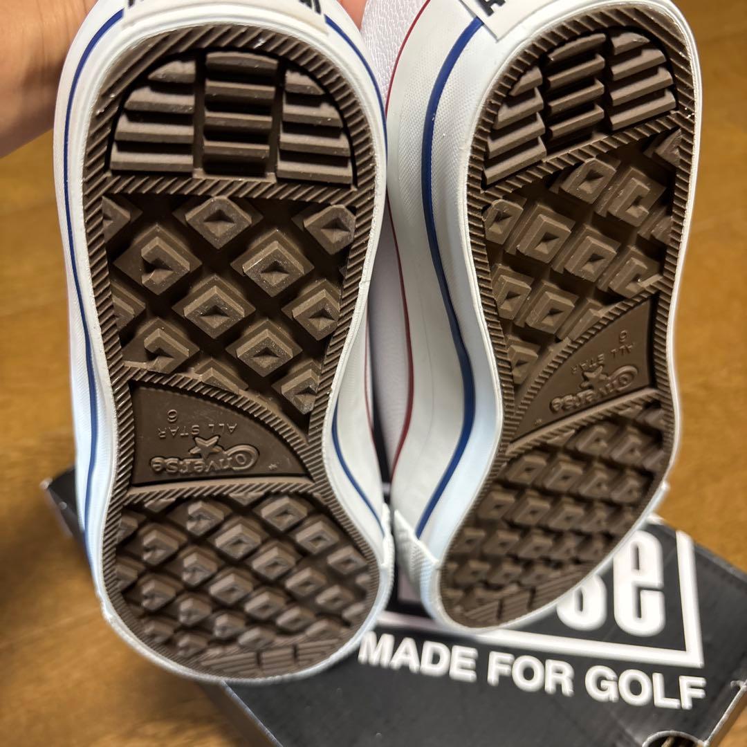新品　ALL STAR ホワイト スニーカー