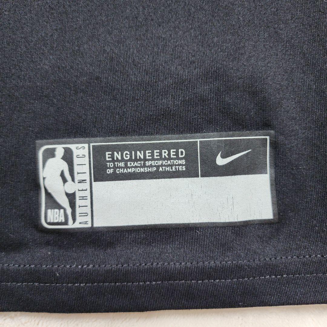 ブルックリンネッツ NBA 23シーズン選手支給品 プラクティスTシャツ 黒 L