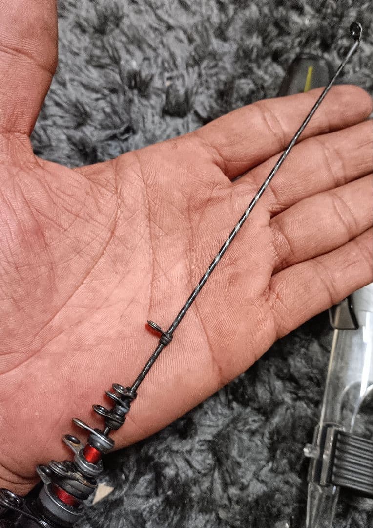 シマノハイパワーXプロセレクト2号5.4m&ハイパワーX-ライン0号5.4m