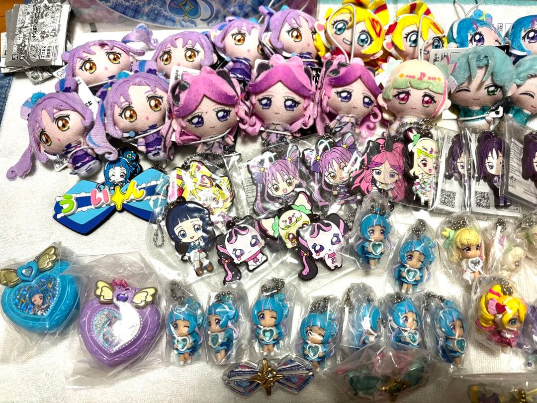 キミプリ ウインク中心 グッズまとめ売り