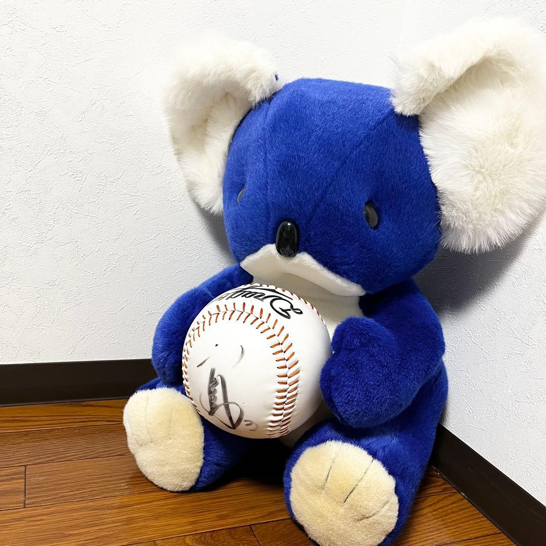 中日ドラゴンズ　立浪和義 ドアラ　直筆サインボール WBC