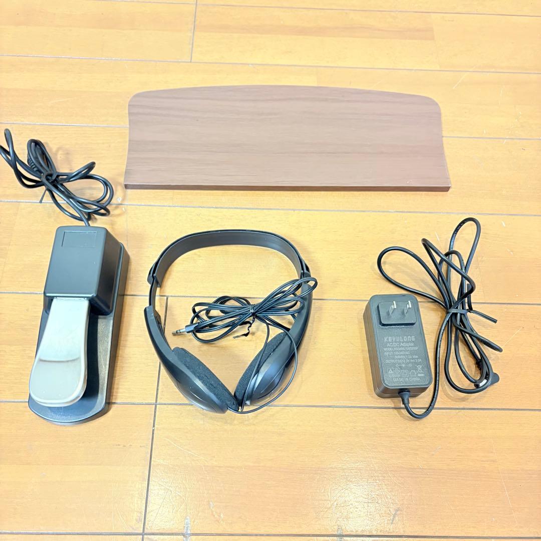 【美品・動作良好】Longeye 88鍵盤 電子ピアノ スタンド付属