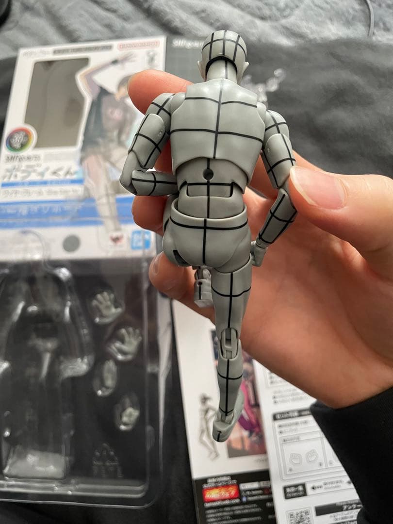 S.H.Figuarts ボディくん -スポーツ- Edition -ワイヤー…