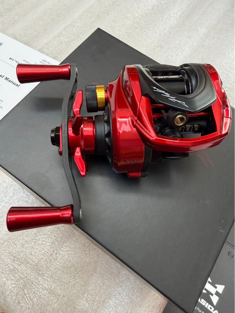 HISTAR Giu Dragon BFSベイトキャスティングリール右・新品