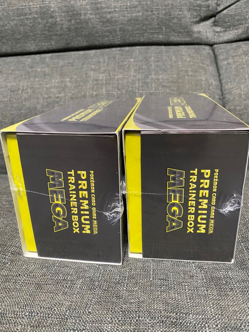 ポケモンカード MEGA PREMIUM TRAINER BOX 2個セット