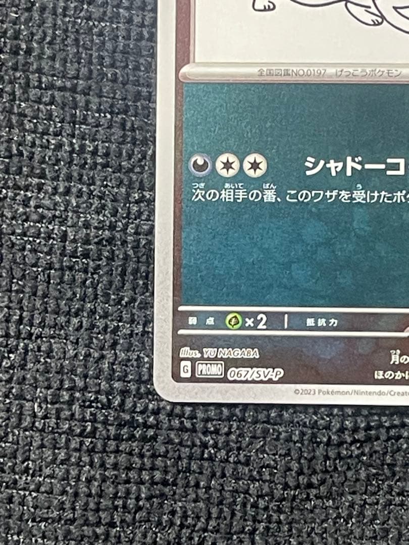 『即日発送』ブラッキー25th YU NAGABA ブラッキー　プロモ２枚セット