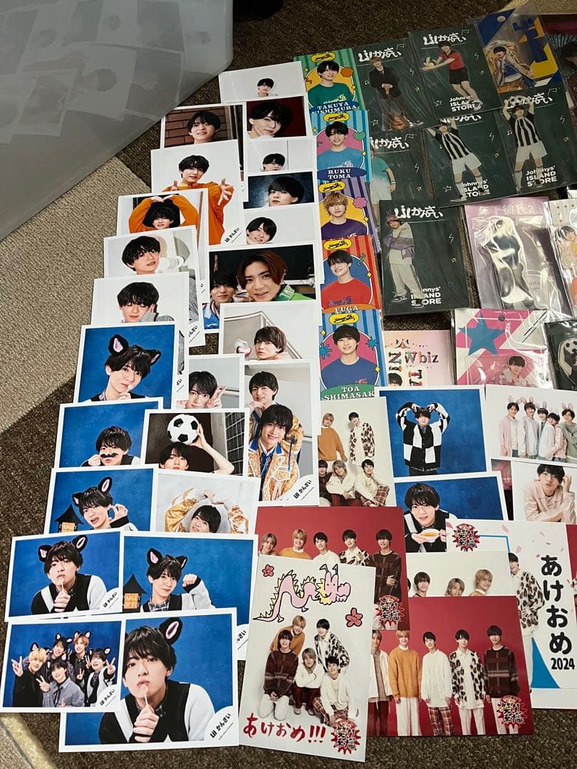西村拓哉とLil かんさい グッズまとめ売り