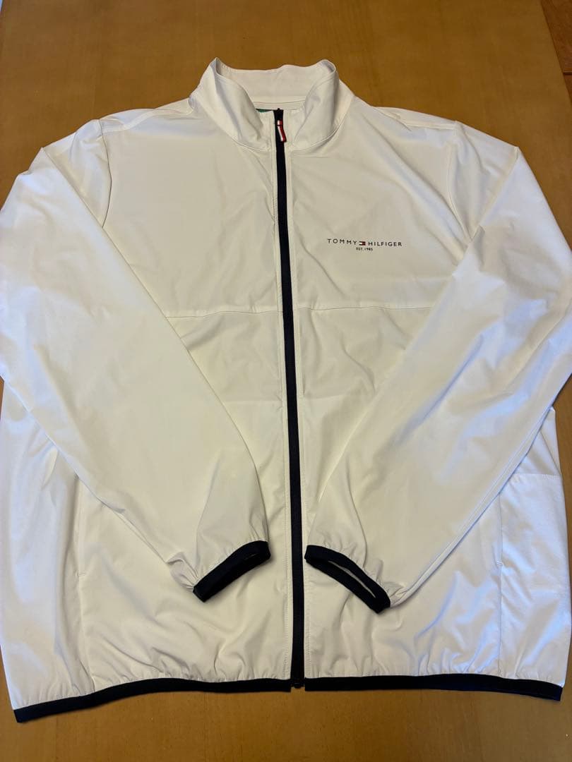 大きい　トミーヒルフィガー パッカブル ウィンドジャケット　XL