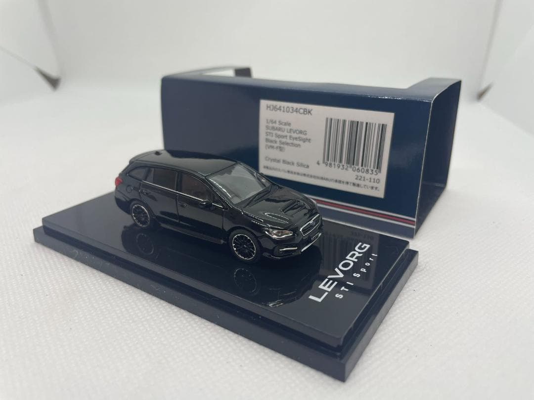 4L-286 ホビージャパン 1/64 スバル LEVORG STI