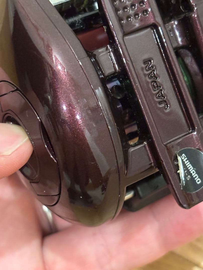 説明更新したのでご確認ください　SHIMANO スコーピオン1001