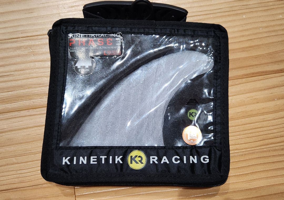 新品・未使用！キネティックレーシング　フェーズ3　FCS FCS2 　フィン