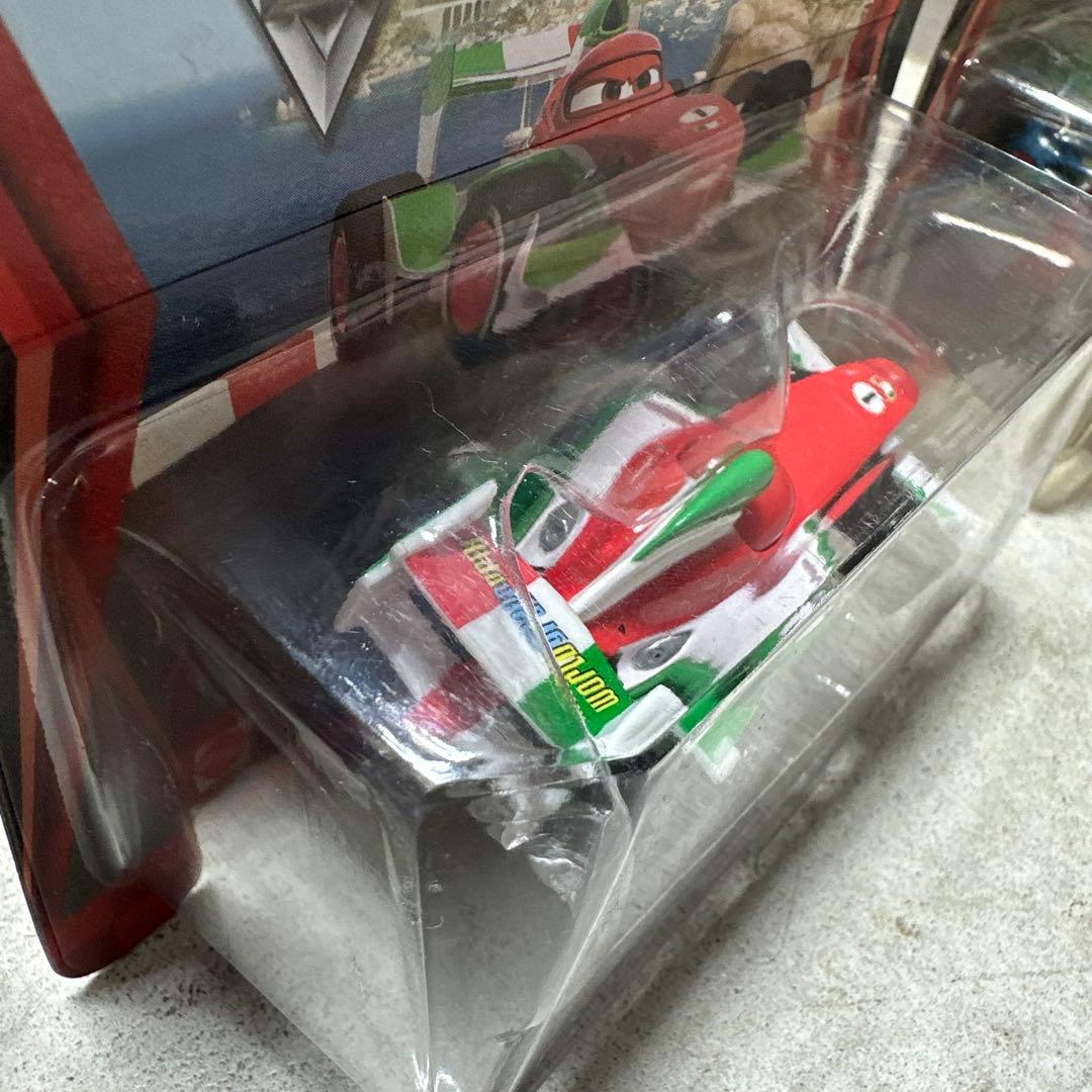 カーズ2 ラウールサルール フランチェスコベルヌーイ カルラヴェローゾ ミニカー