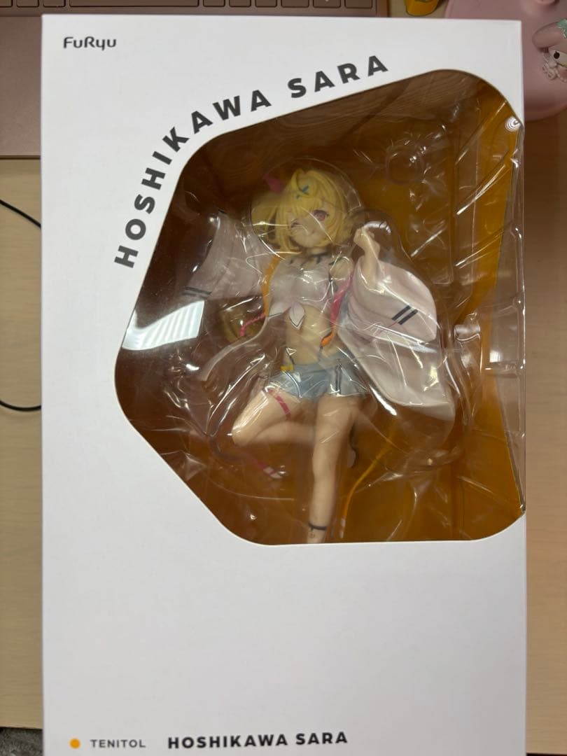 最安値 星川サラ フィギュア にじさんじ