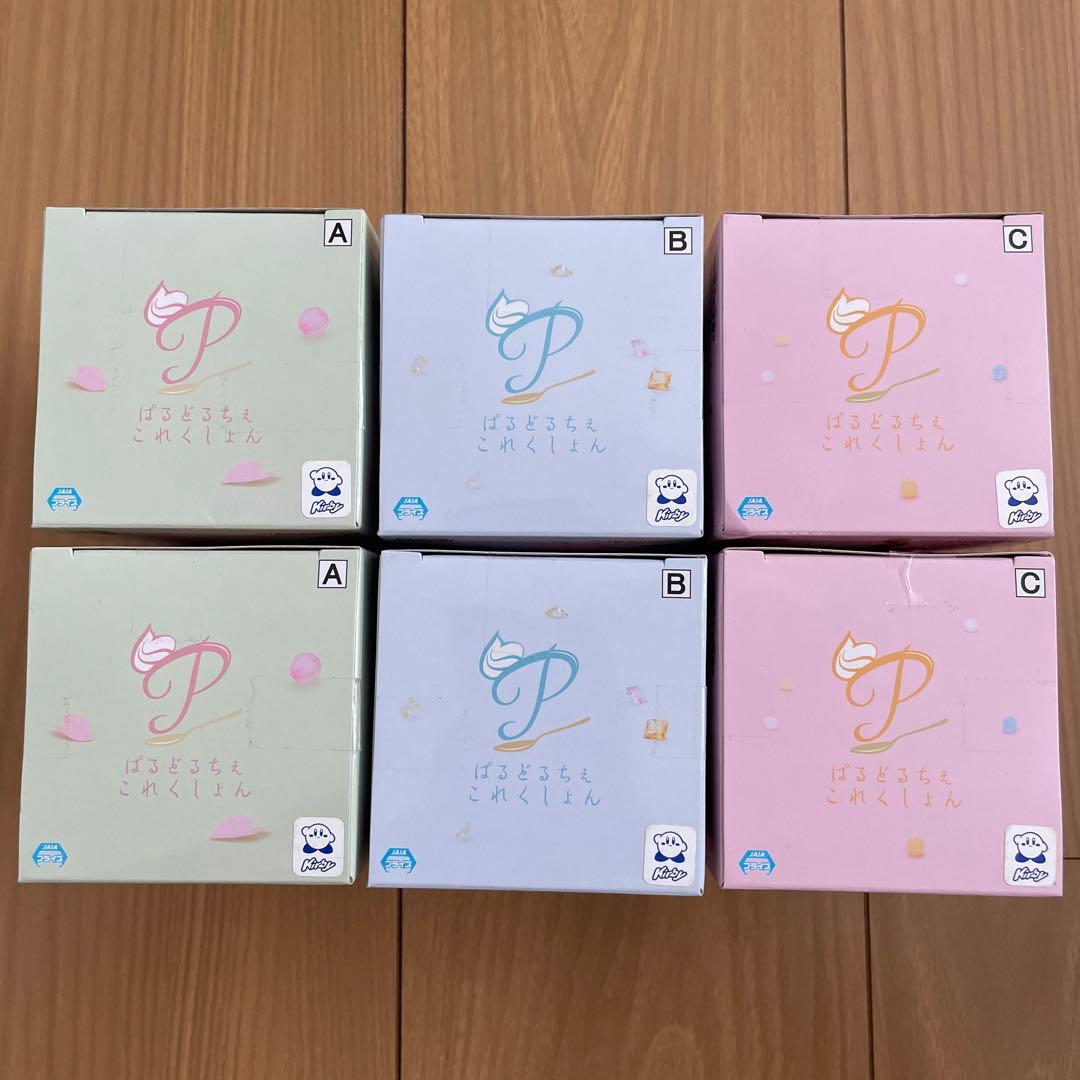 星のカービィ　Paldolce collection ぱるどるちぇこれくしょん