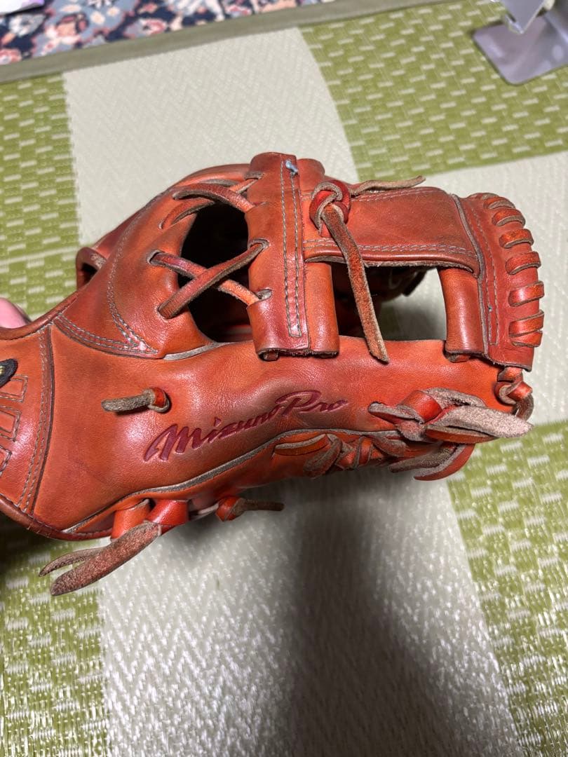 た*様 ミズノプロ 硬式内野手用 グローブ