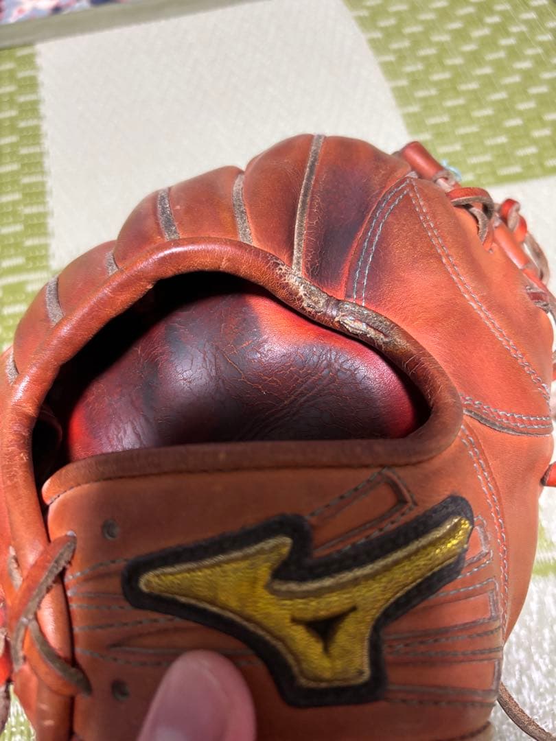 た*様 ミズノプロ 硬式内野手用 グローブ