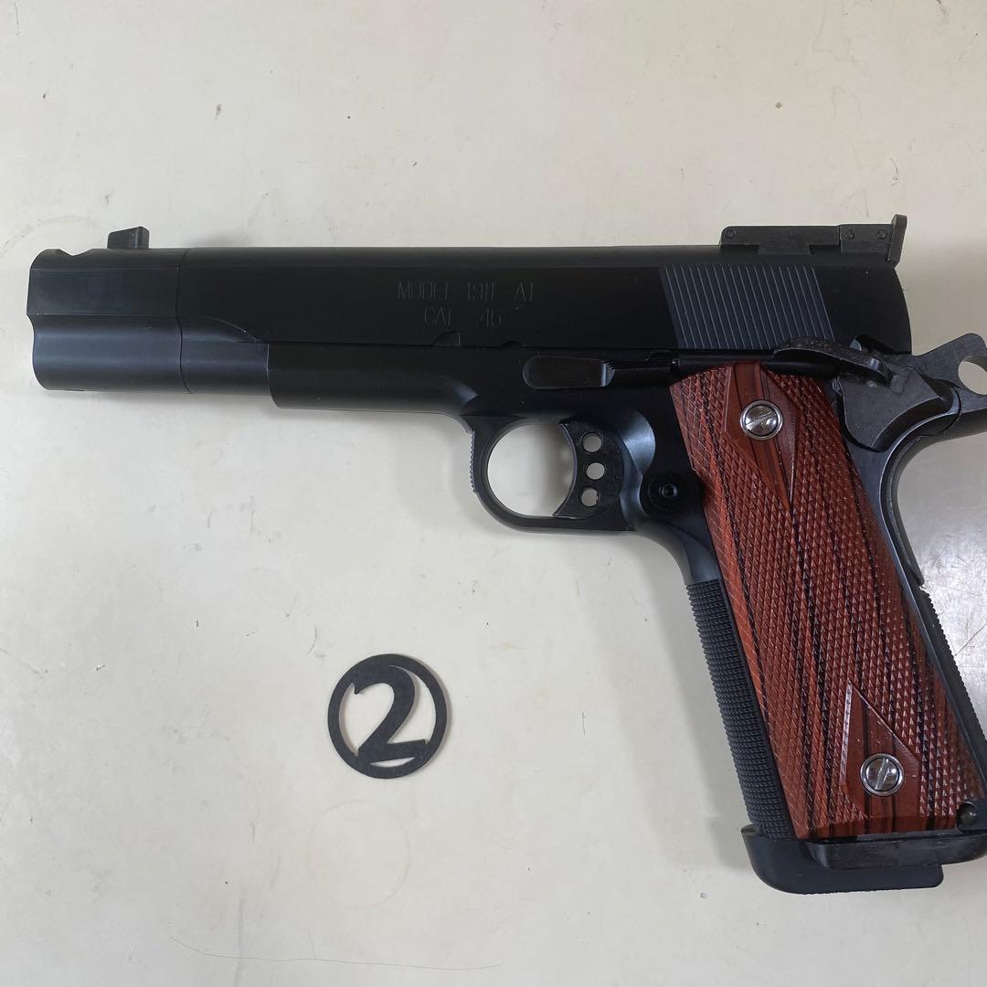 MGC ナストフ.45 固定スライドガスガン　②