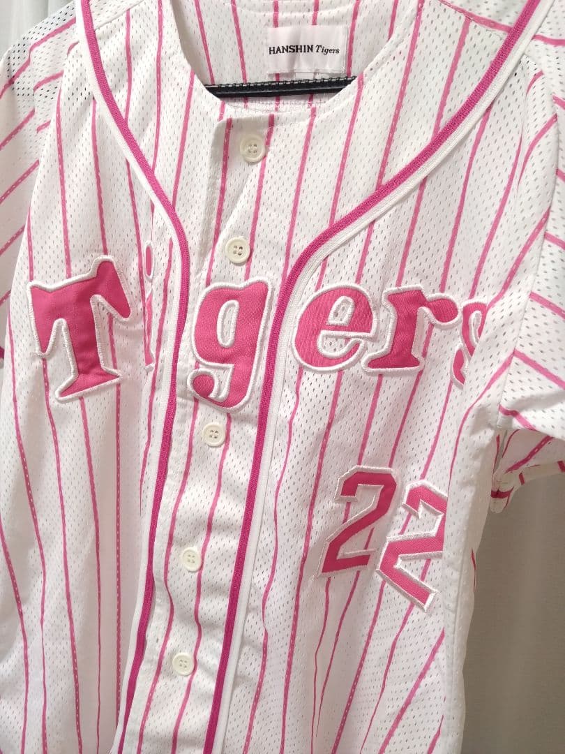 阪神タイガース 藤川球児 レプリカユニフォーム Sサイズ