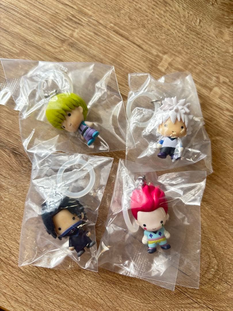 HUNTER×HUNTER めじるしアクセサリー　4種セット 新品