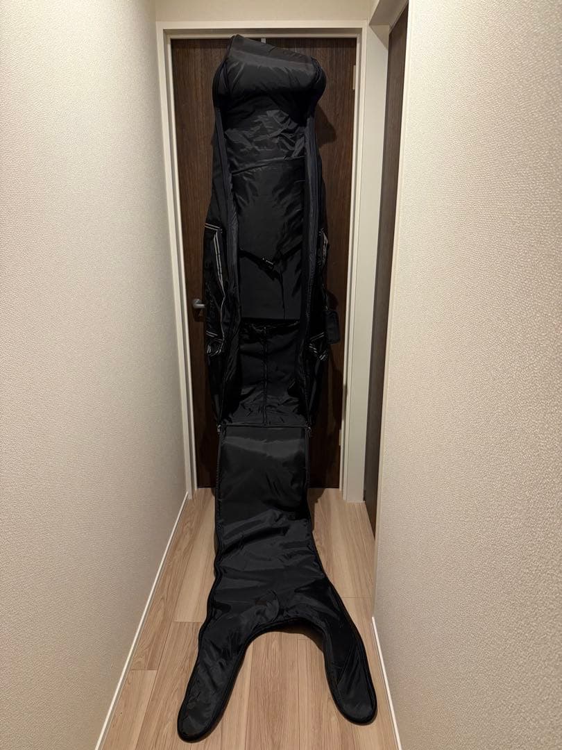 Samsonite SportLAB ブラック ゴルフバッグ　トラベルカバー