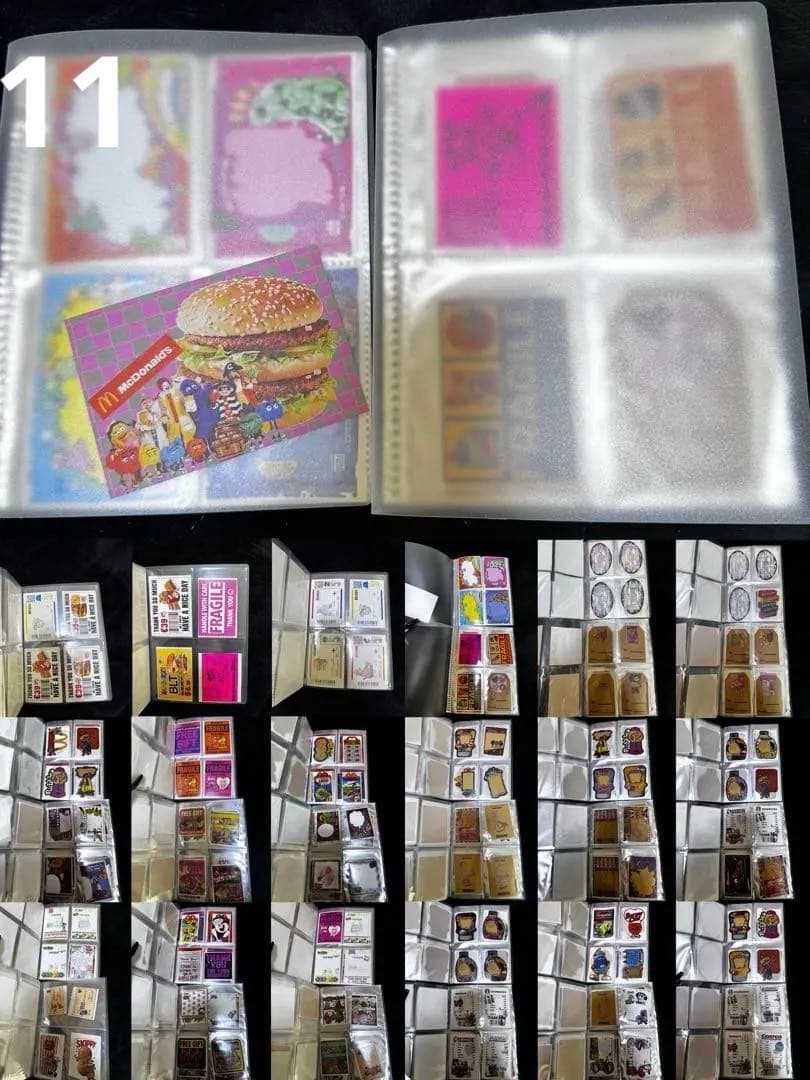 アメキャラ ステッカー等 まとめ売り