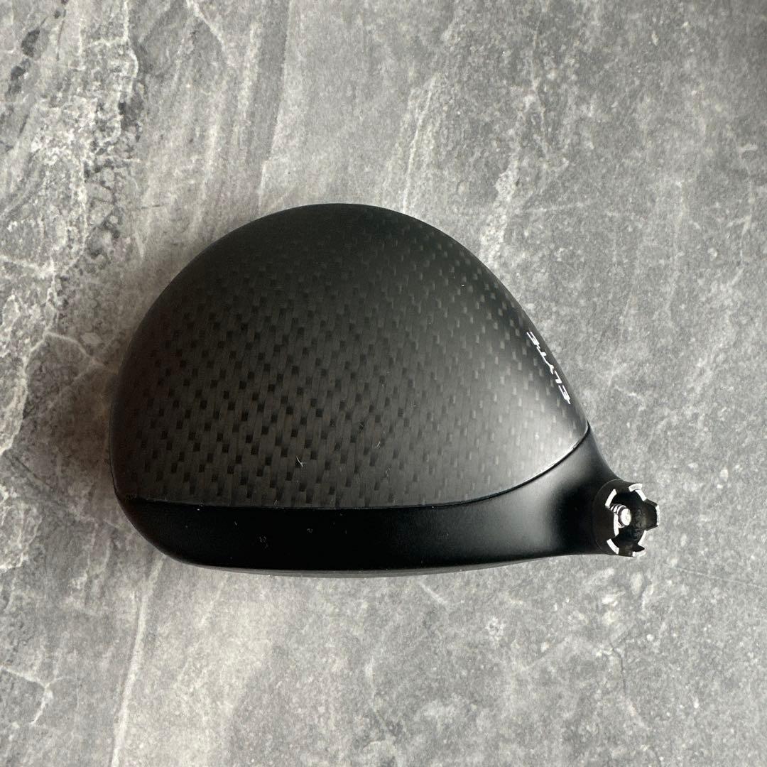 超美品 キャロウェイ エリート チタニウムフェアウェイウッド 3W ヘッド