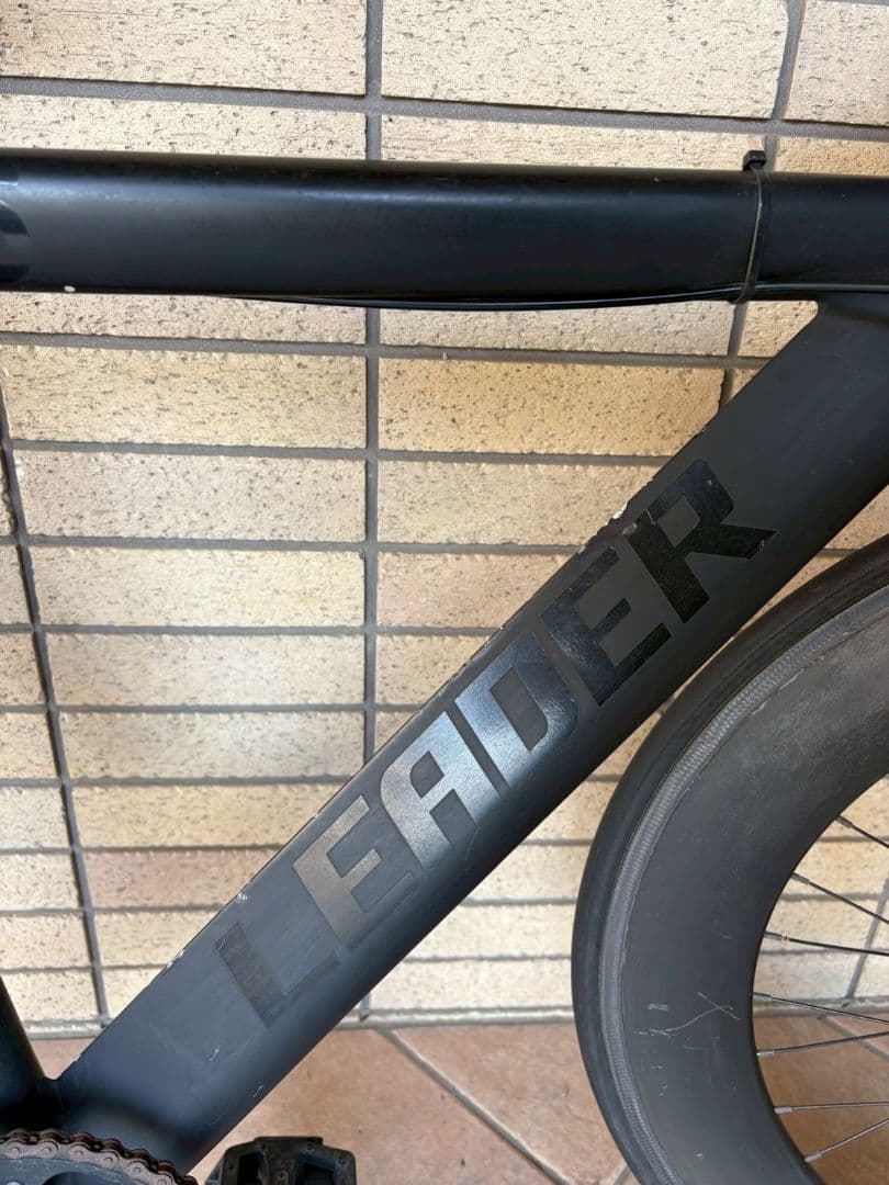 VERDER 735 ピストバイク マットブラック