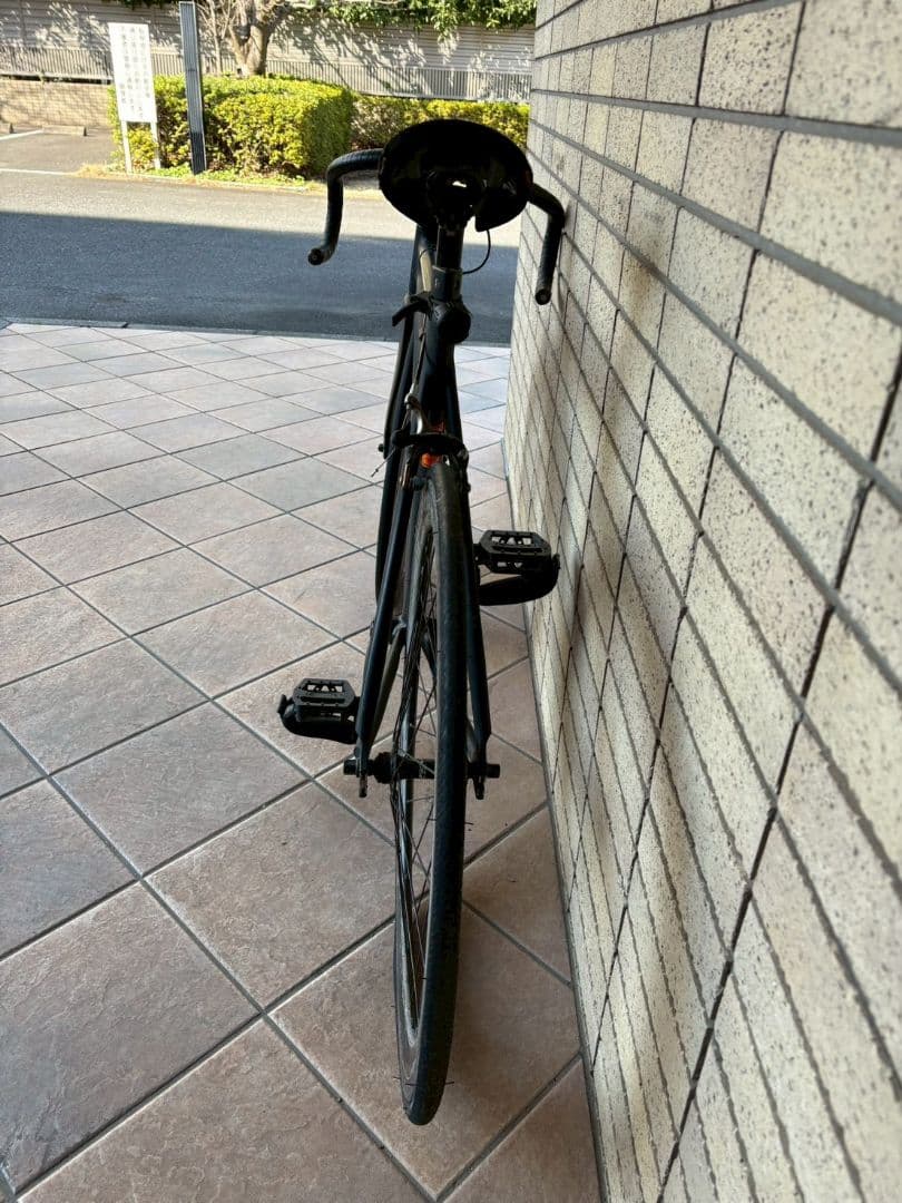 VERDER 735 ピストバイク マットブラック
