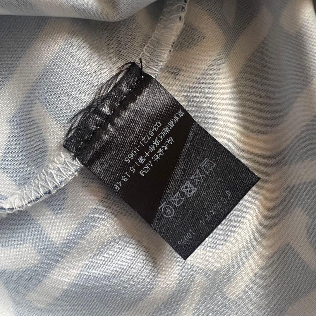 1piu1uguale3 GOLF 総柄　ポロシャツ　メンズ　半袖　XL ゴルフ