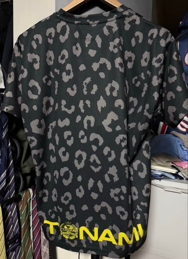 新品・未使用品　YONEX バドミントンTシャツ(トナミ運輸)