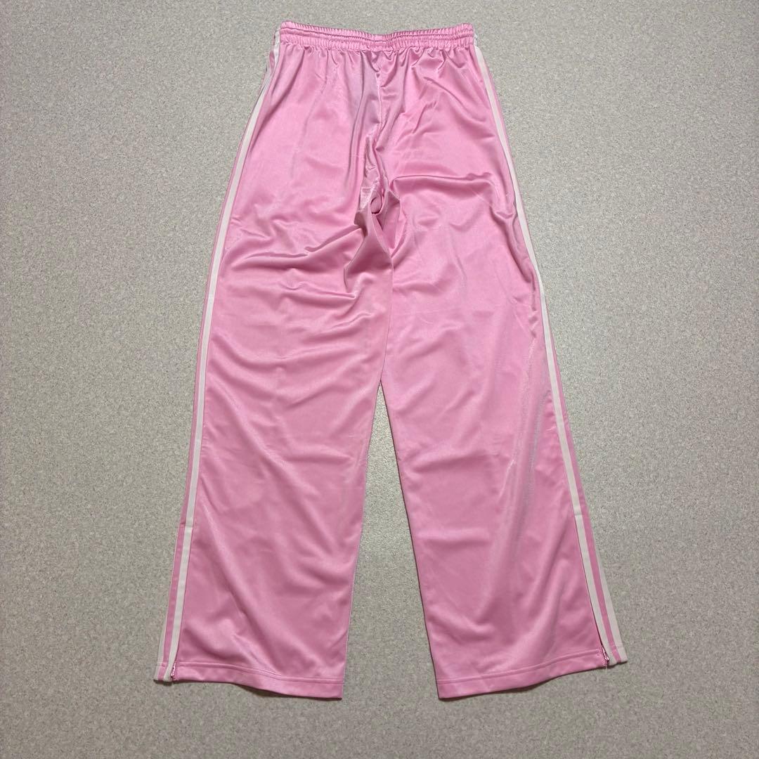 【新品】　adidas ファイヤーバード ルーズ トラックパンツ　トゥルーピンク