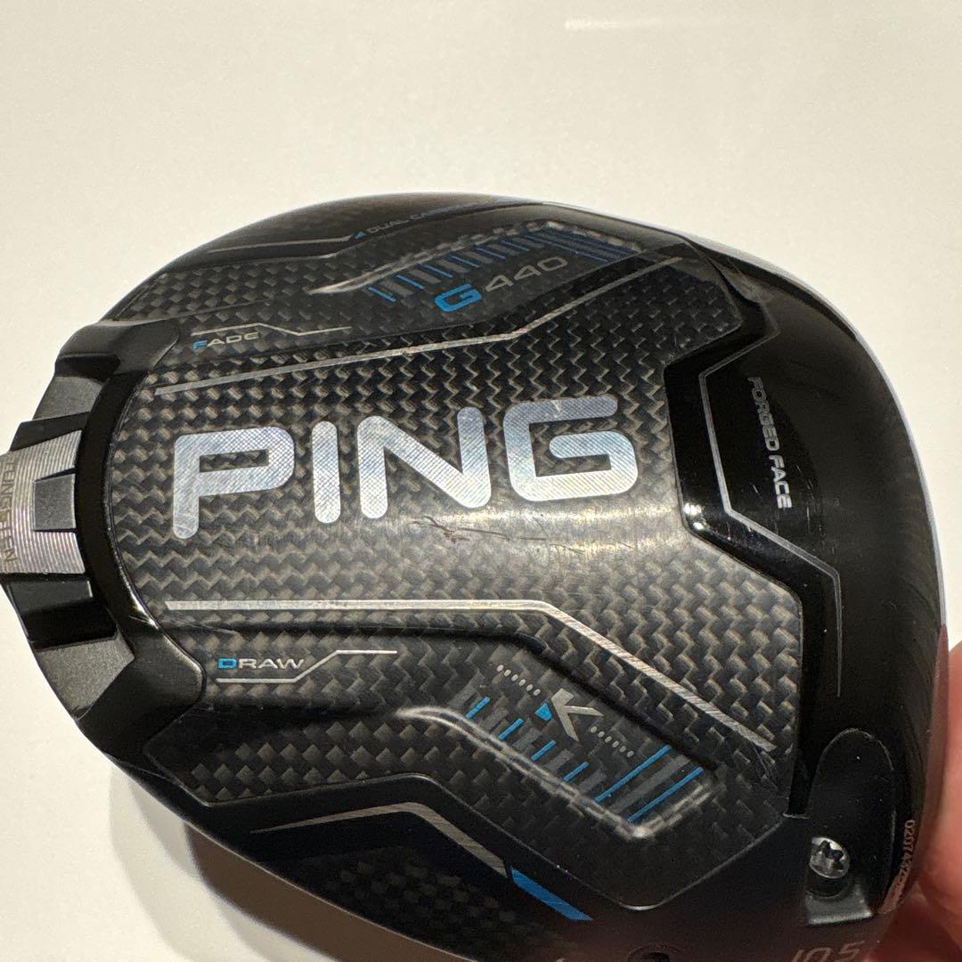 PING G440Ｋ　ドライバーヘッドのみ　10.5度