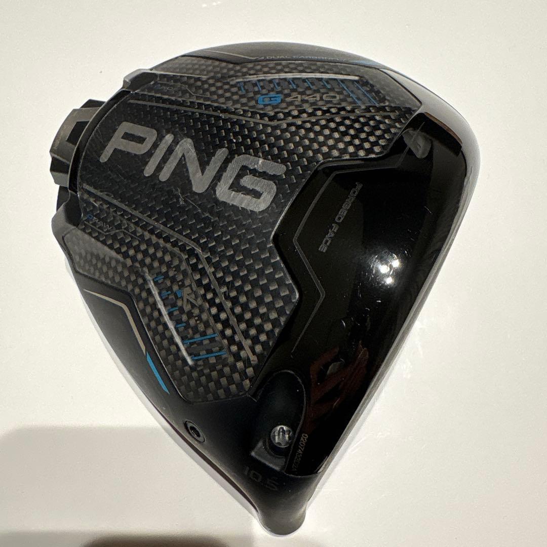 PING G440Ｋ　ドライバーヘッドのみ　10.5度