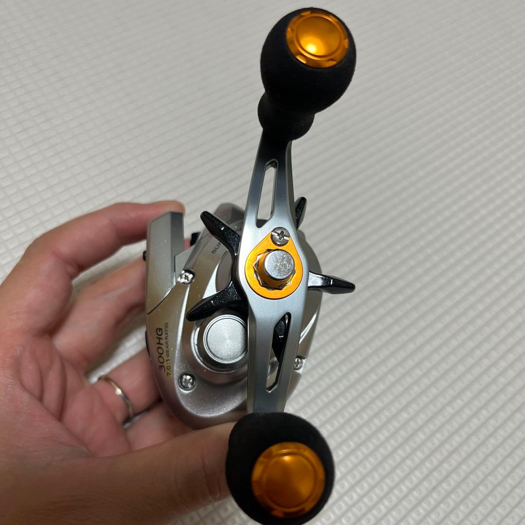 バルケッタCI4 300HG ベイトリール