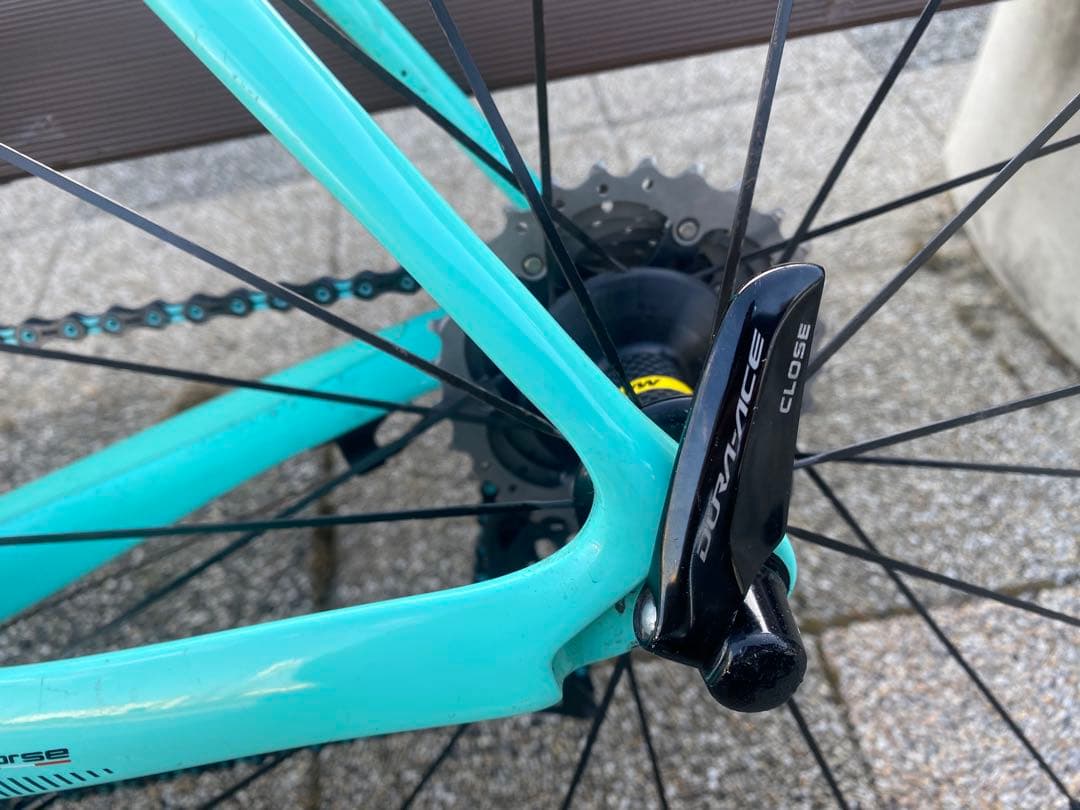 ビアンキOLTRE XR3 Bianchi DuraAce 9100カーボン美品