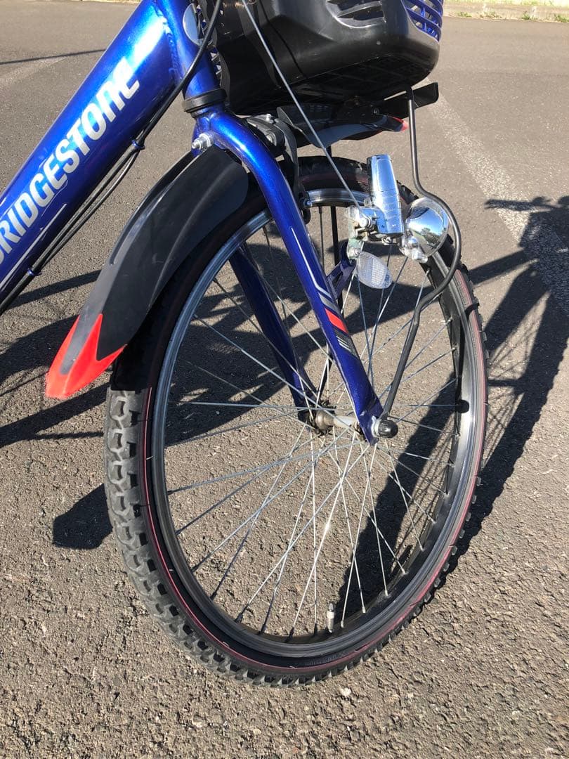 札幌　２４インチ　子供用自転車　ブリヂストン