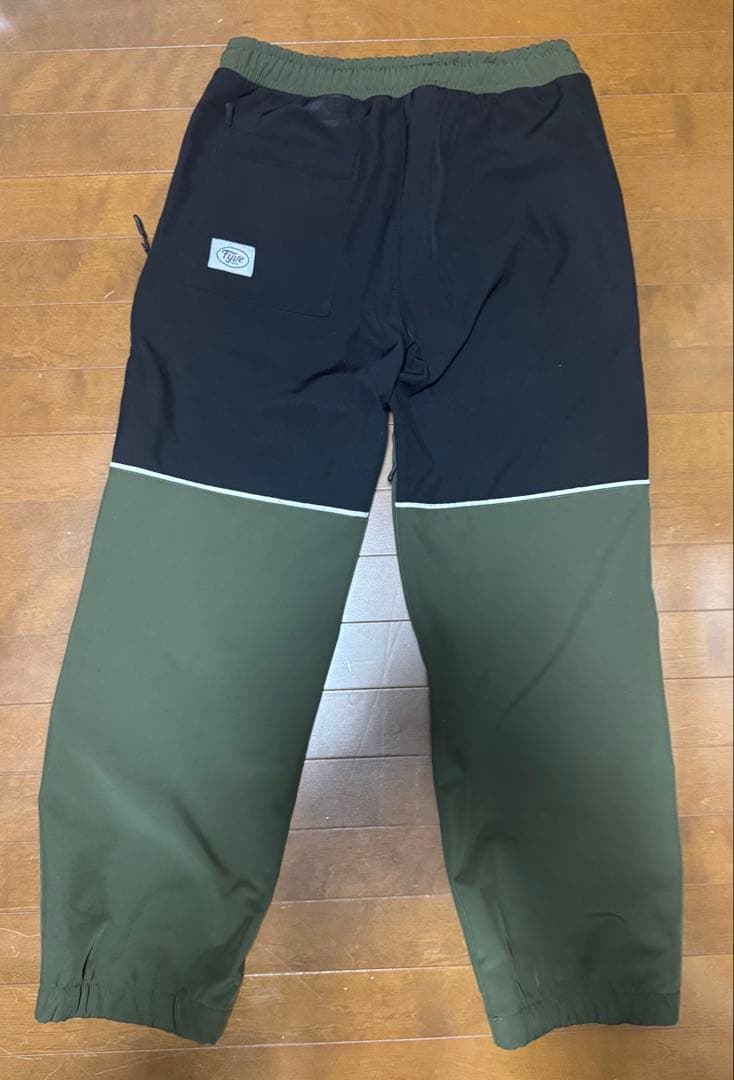 FYVE ファイブ KNEE PANTS - KHAKI/BLK