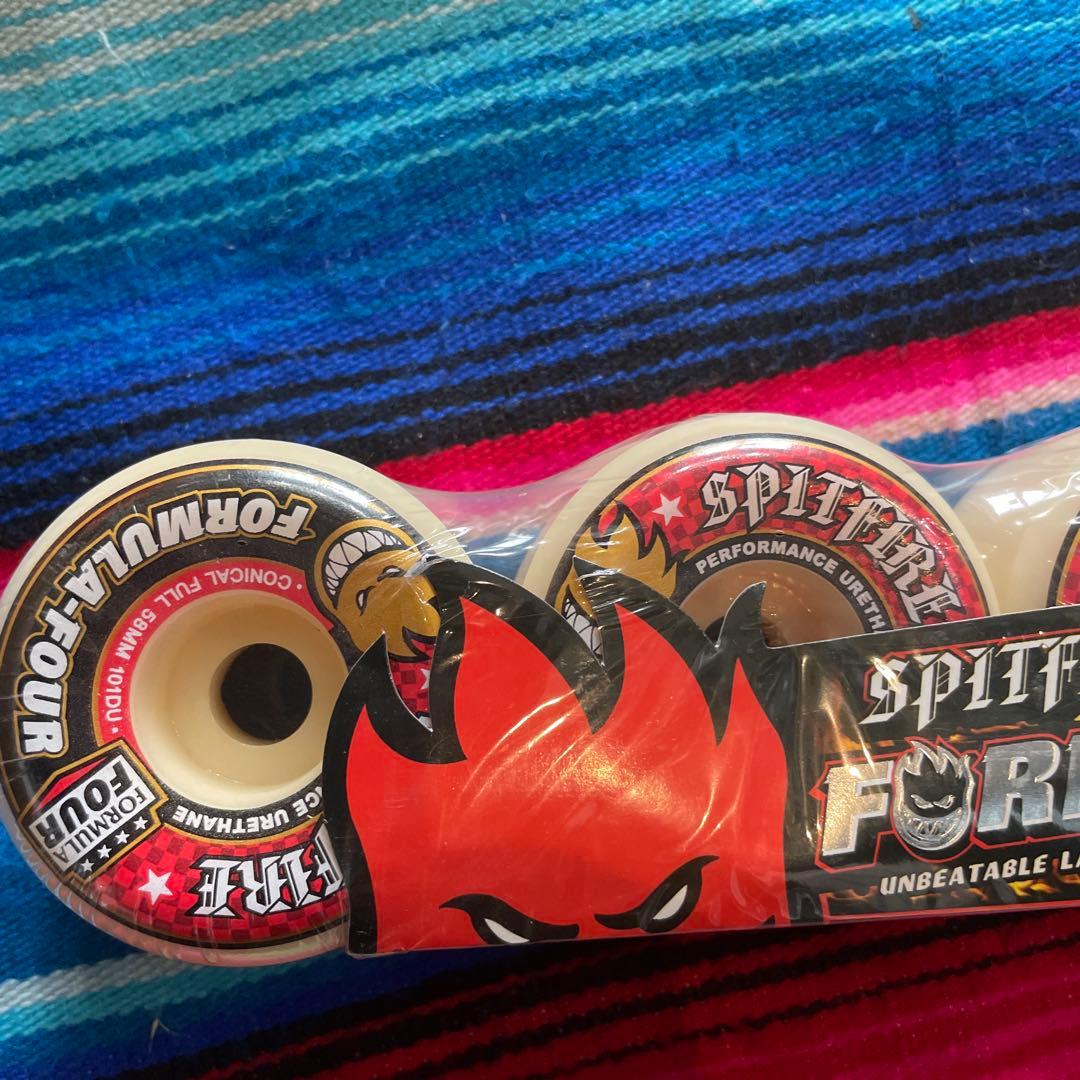 SPITFIRE フォーマル4 58mm101aウィール 定価¥9130