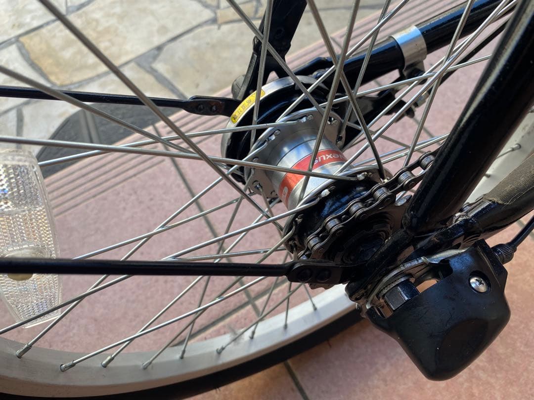 電動アシスト自転車　パナソニック　オフタイム　内装ギアに換装　指定地域無料配送