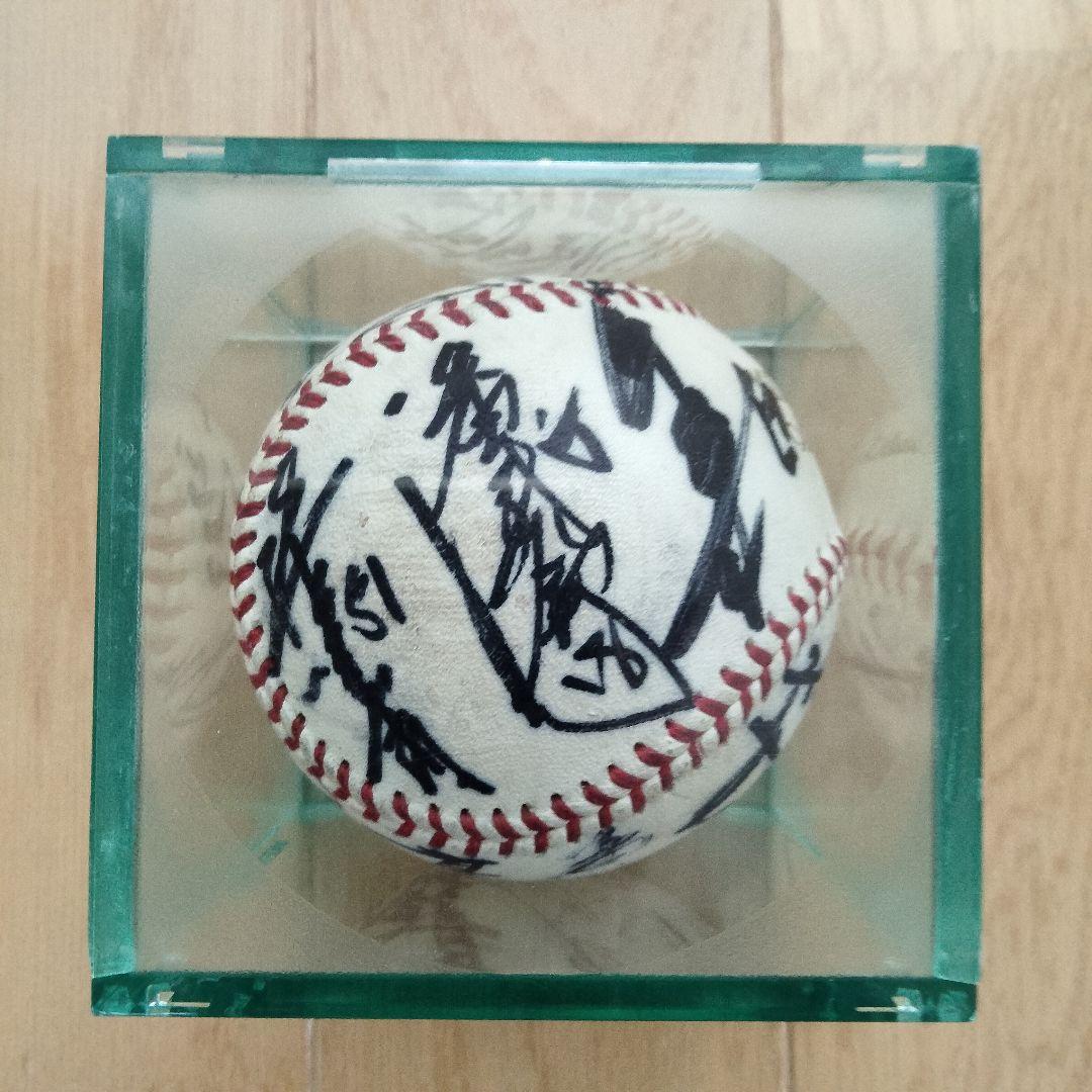 売切)2007年 アジアシリーズ 台湾プロ野球 統一ライオンズ 直筆サインボール