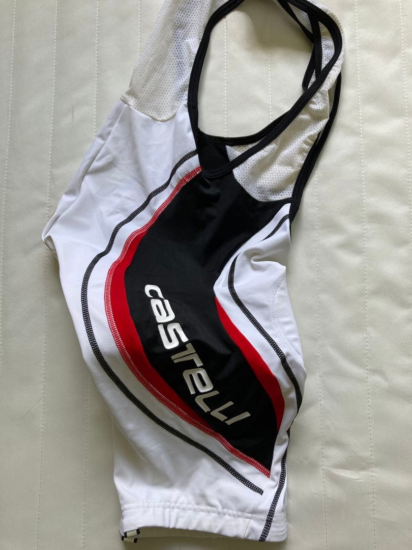 Castelli カステリ ビブタイツ レーサーパンツ　M