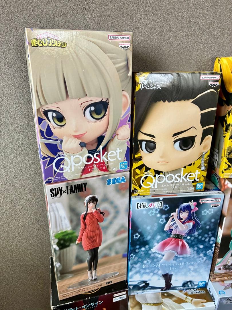 プライズフィギュア　未開封　12点　まとめ売り