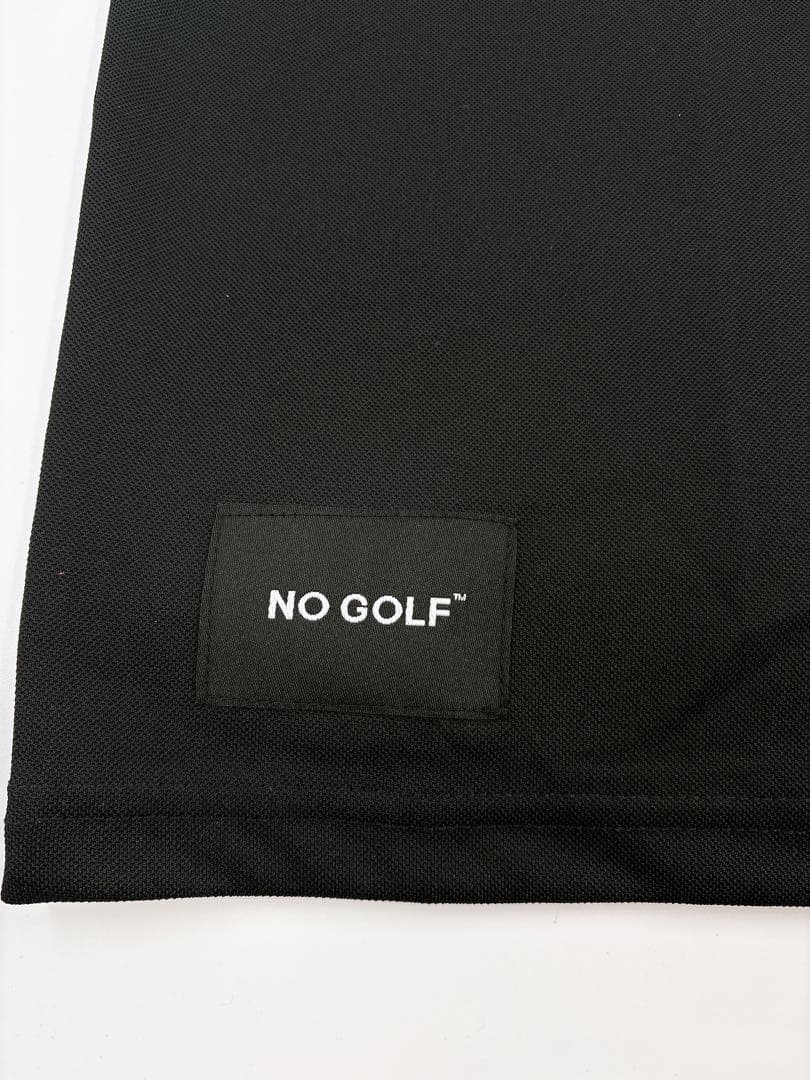 美品 NO COFFEE CLUBHAUS ポロシャツ 黒 半袖　コラボ　995